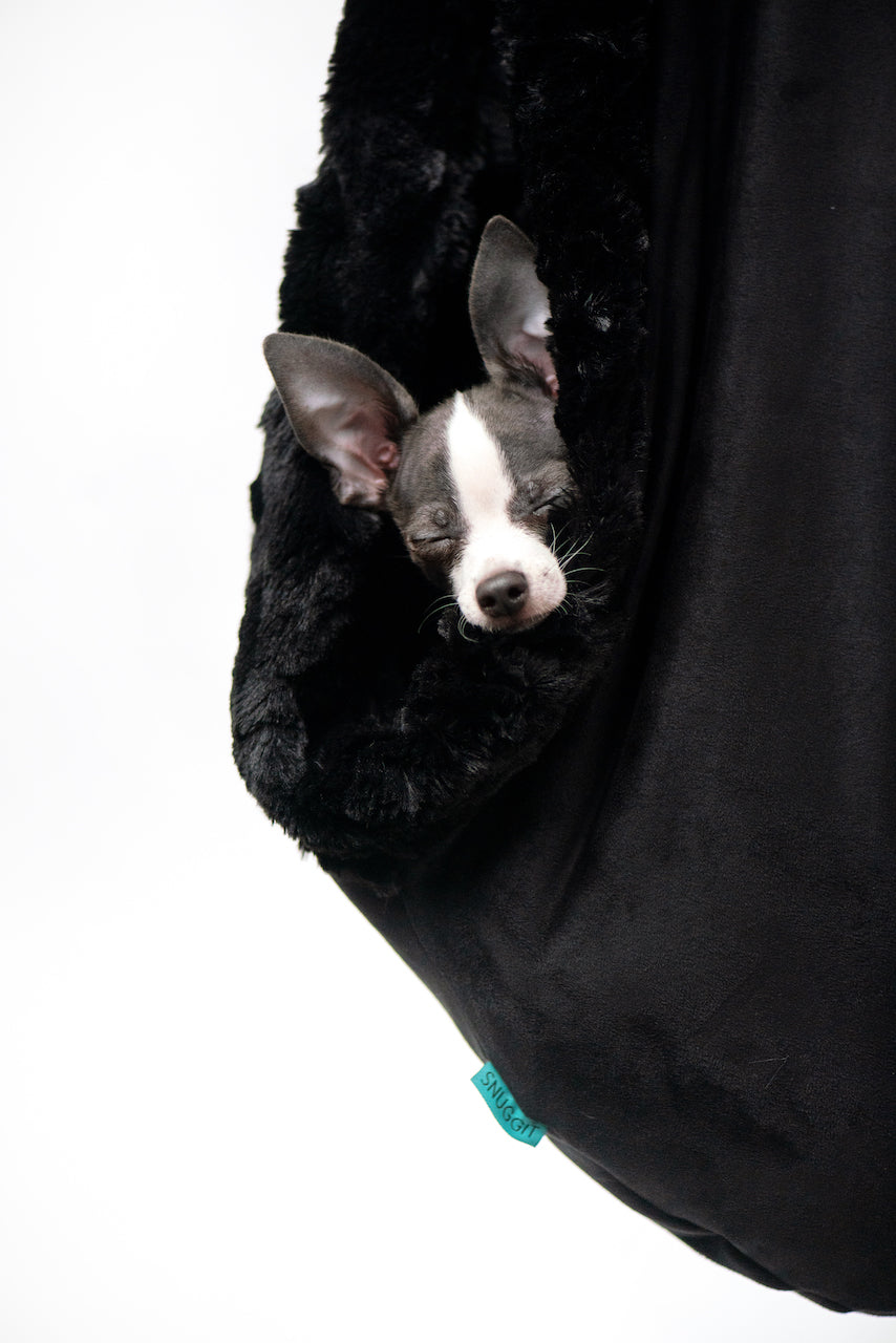 Pet sling, pet holder, pet carrier, pet bag, dog sling, dog holder, dog bag, dog carrier, small dog, dog accessories, dog with anxiety, soft dog bed, anxious dog, dog blanket, pet blanket, soft, waterproof, vegan, pet accessories