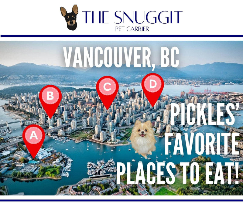 Pickles’ favorite places to eat!
